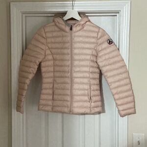 Kids Pink Puffer Jacket